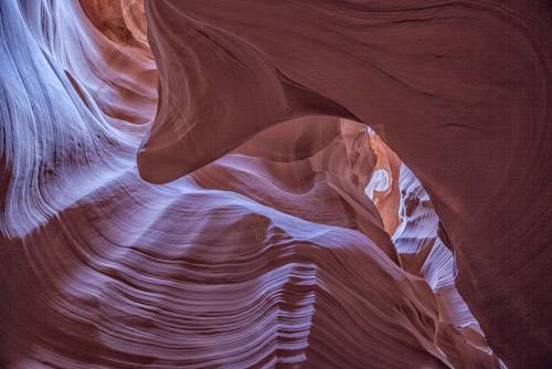 Horseshoe Bend Slot Canyon also known as Secret Canyon